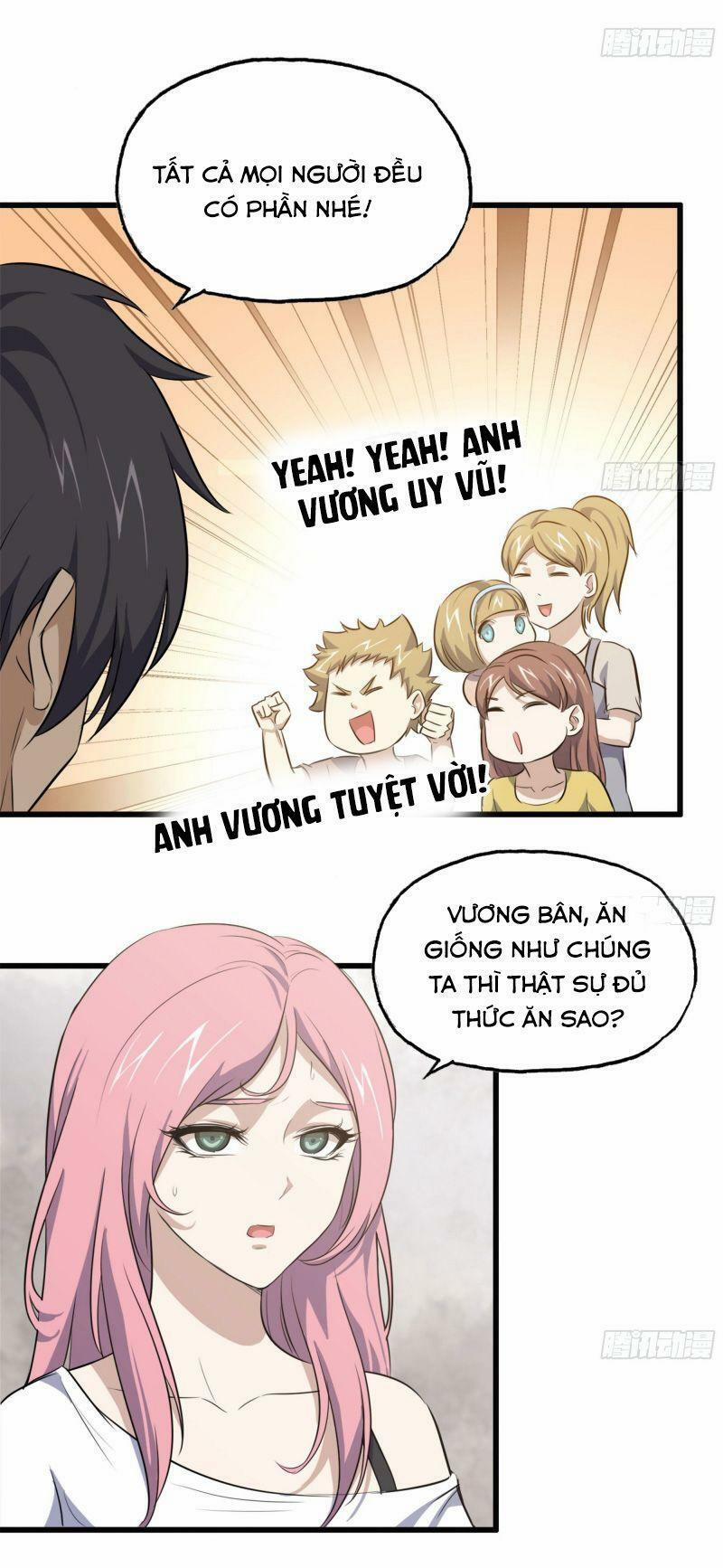 Tôi Chuyển Vàng Tại Mạt Thế 45 trang 3