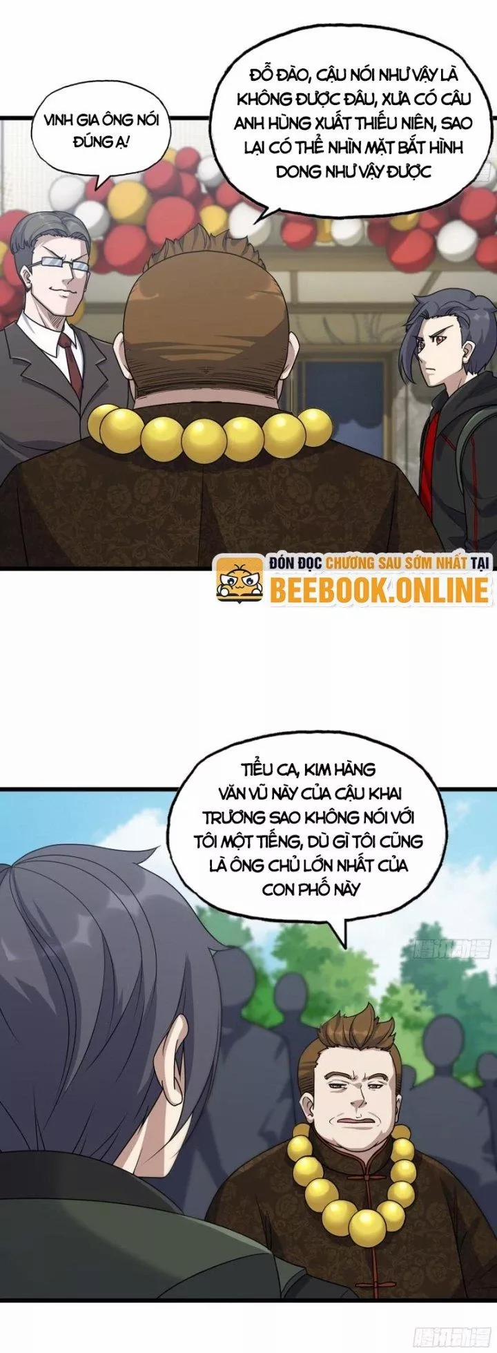 Tôi Chuyển Vàng Tại Mạt Thế 456 trang 12