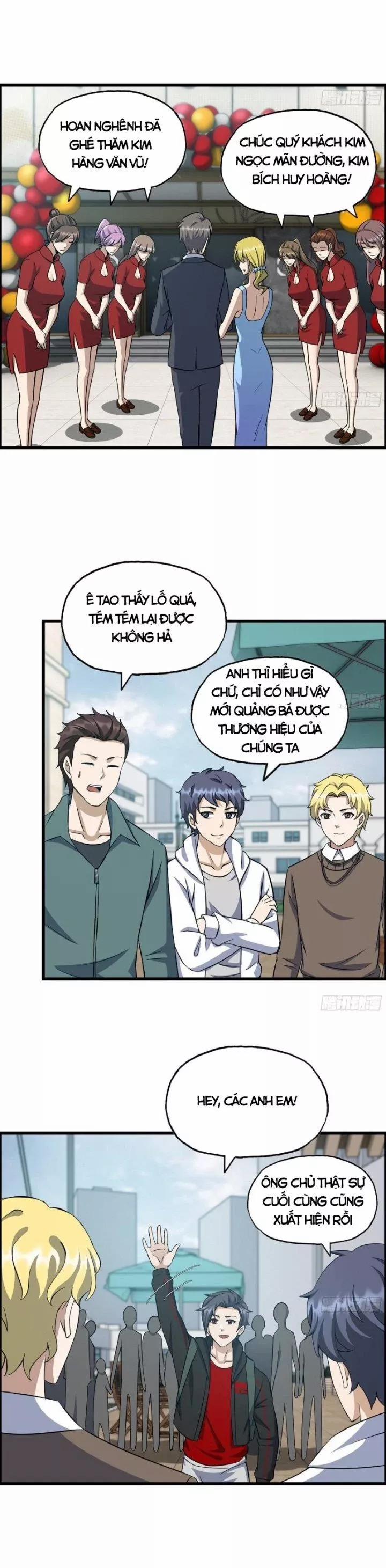 Tôi Chuyển Vàng Tại Mạt Thế 456 trang 6