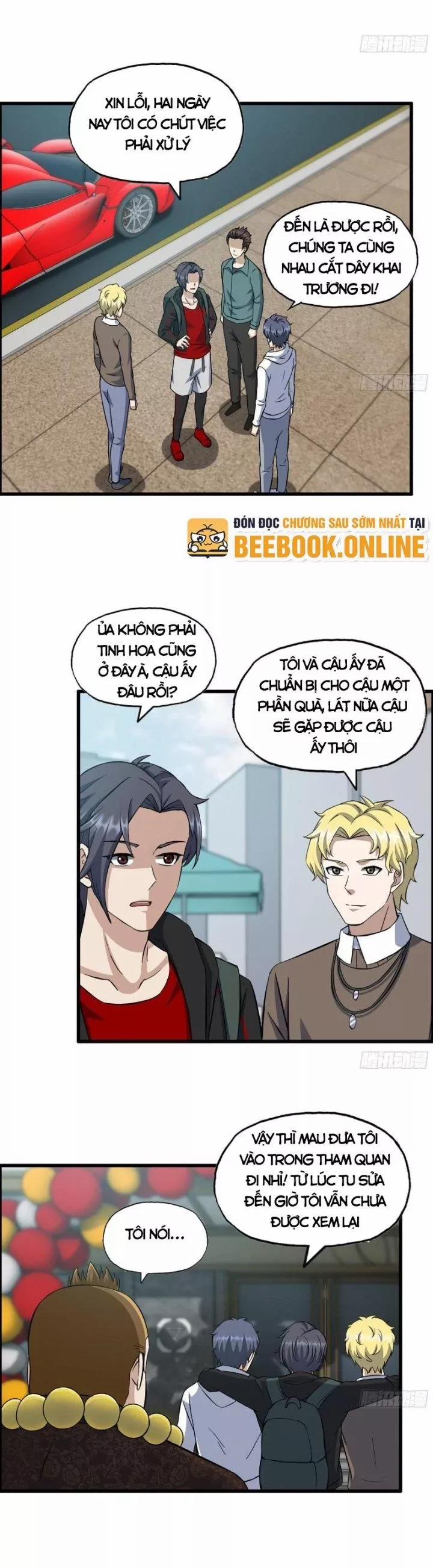 Tôi Chuyển Vàng Tại Mạt Thế 456 trang 7