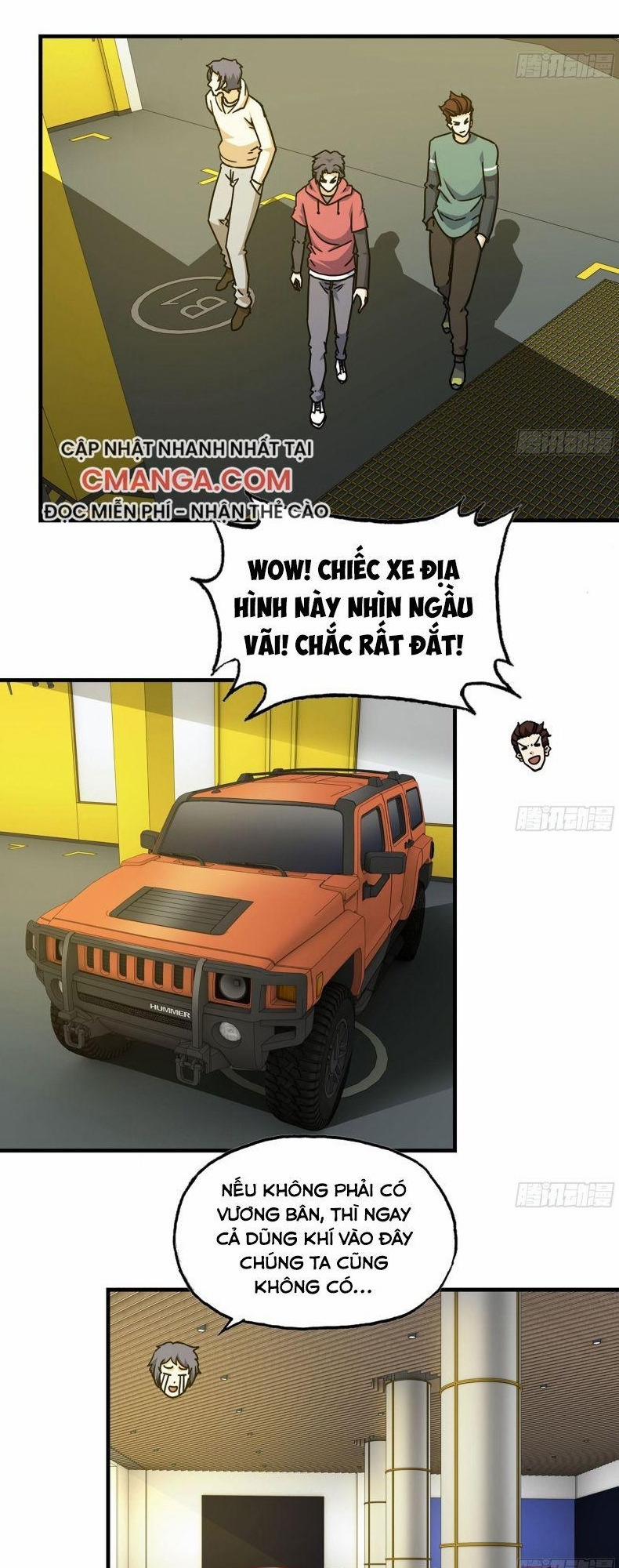 Tôi Chuyển Vàng Tại Mạt Thế 51 trang 10