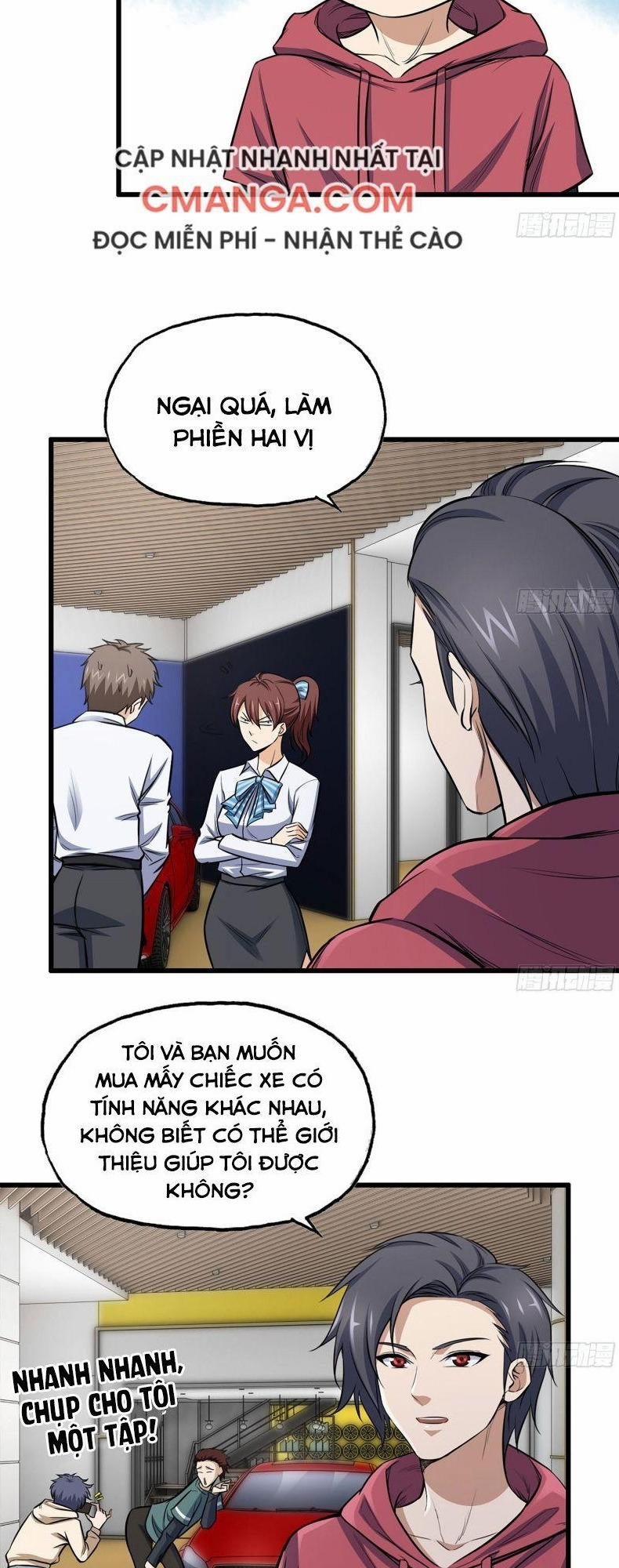 Tôi Chuyển Vàng Tại Mạt Thế 51 trang 14