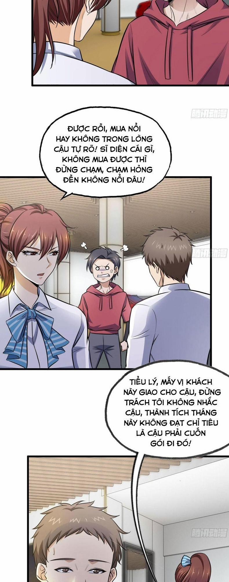 Tôi Chuyển Vàng Tại Mạt Thế 51 trang 19