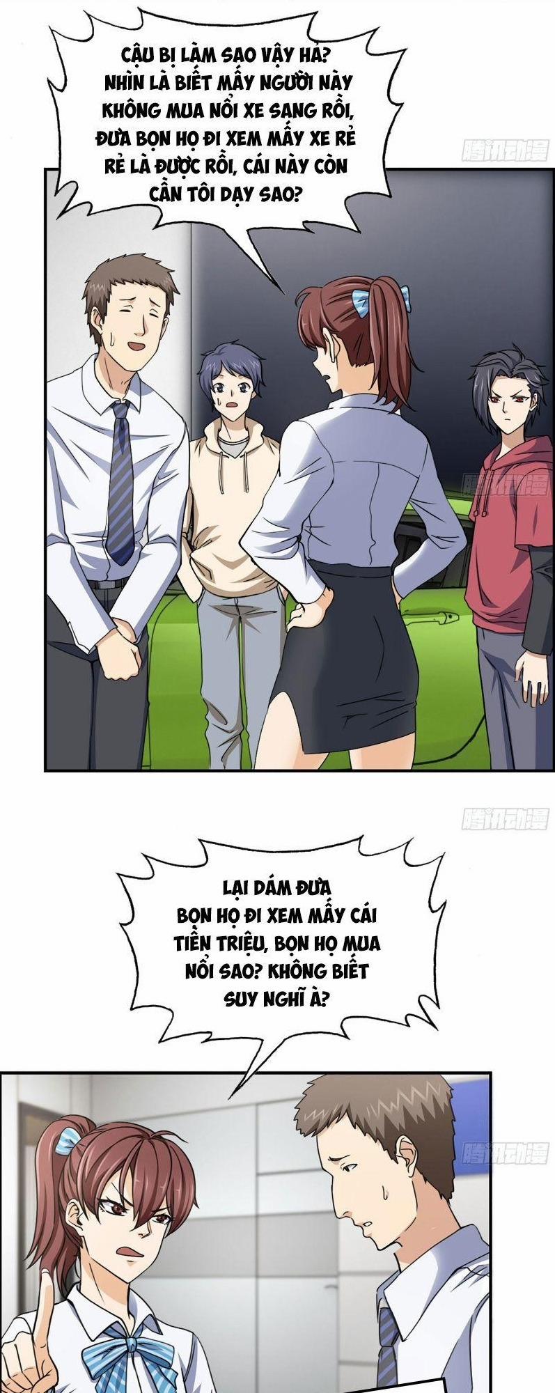 Tôi Chuyển Vàng Tại Mạt Thế 52 trang 14