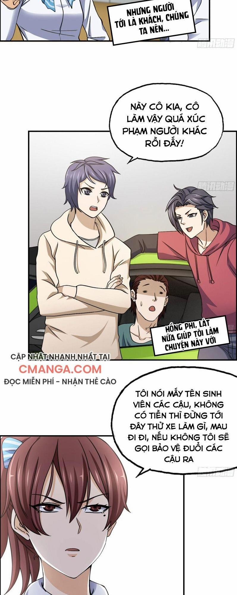 Tôi Chuyển Vàng Tại Mạt Thế 52 trang 15