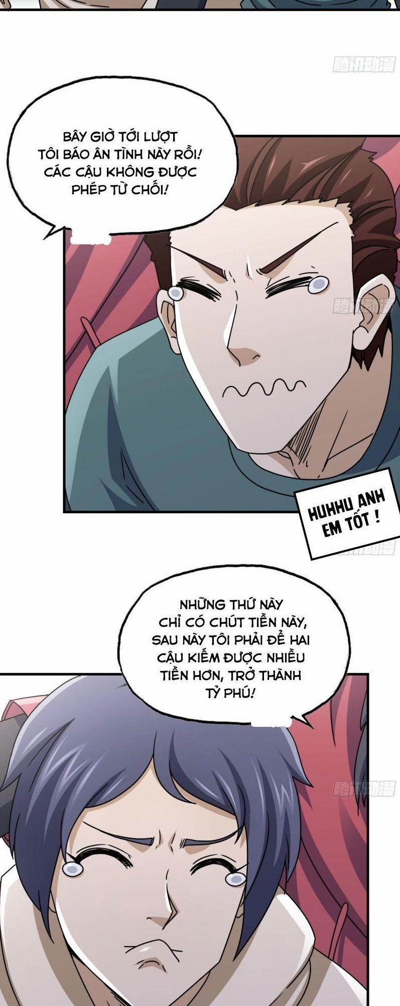 Tôi Chuyển Vàng Tại Mạt Thế 52 trang 3