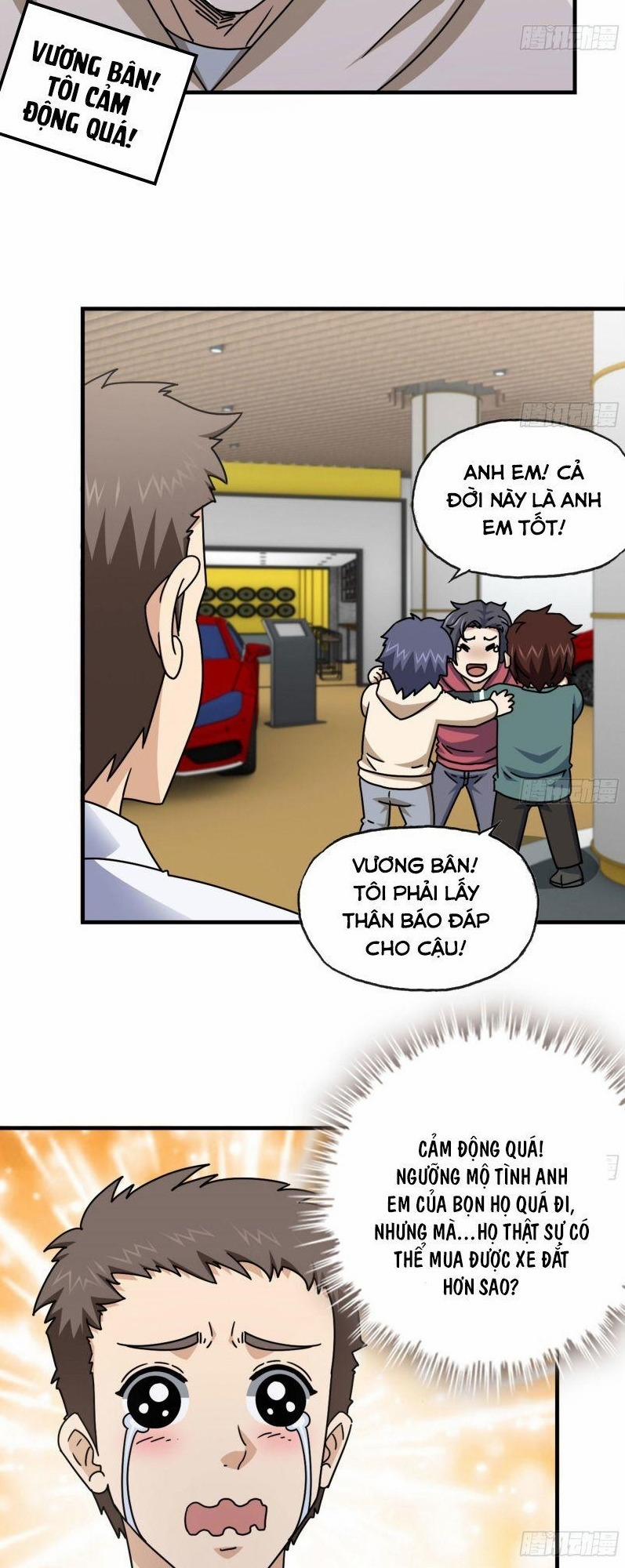 Tôi Chuyển Vàng Tại Mạt Thế 52 trang 4