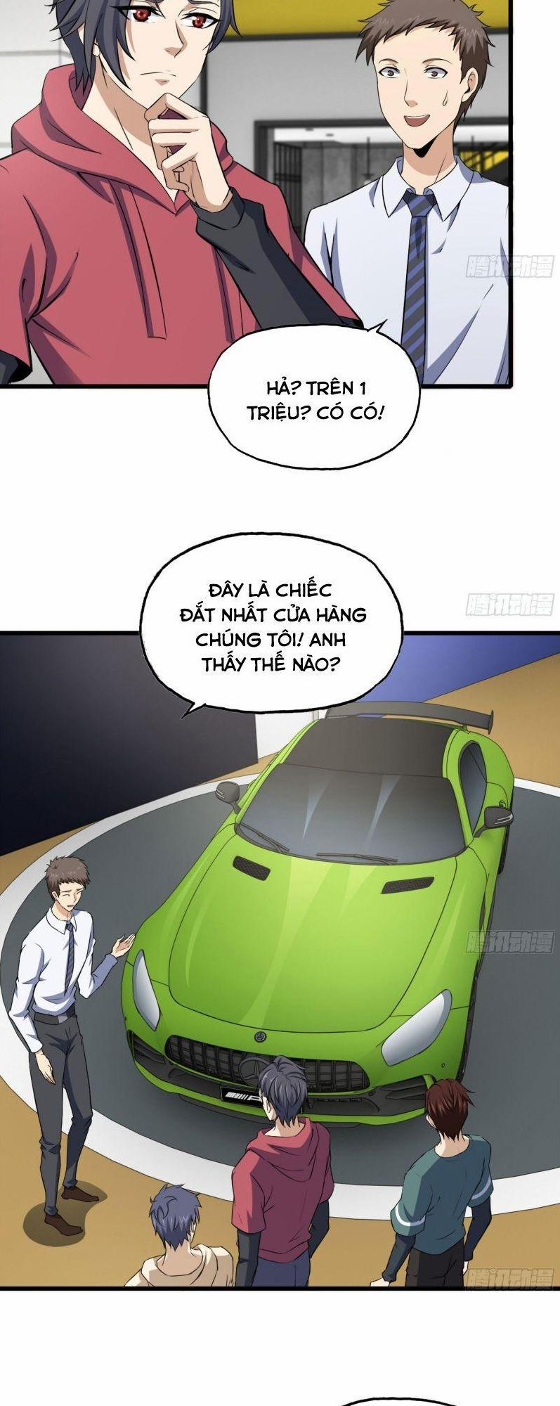 Tôi Chuyển Vàng Tại Mạt Thế 52 trang 6