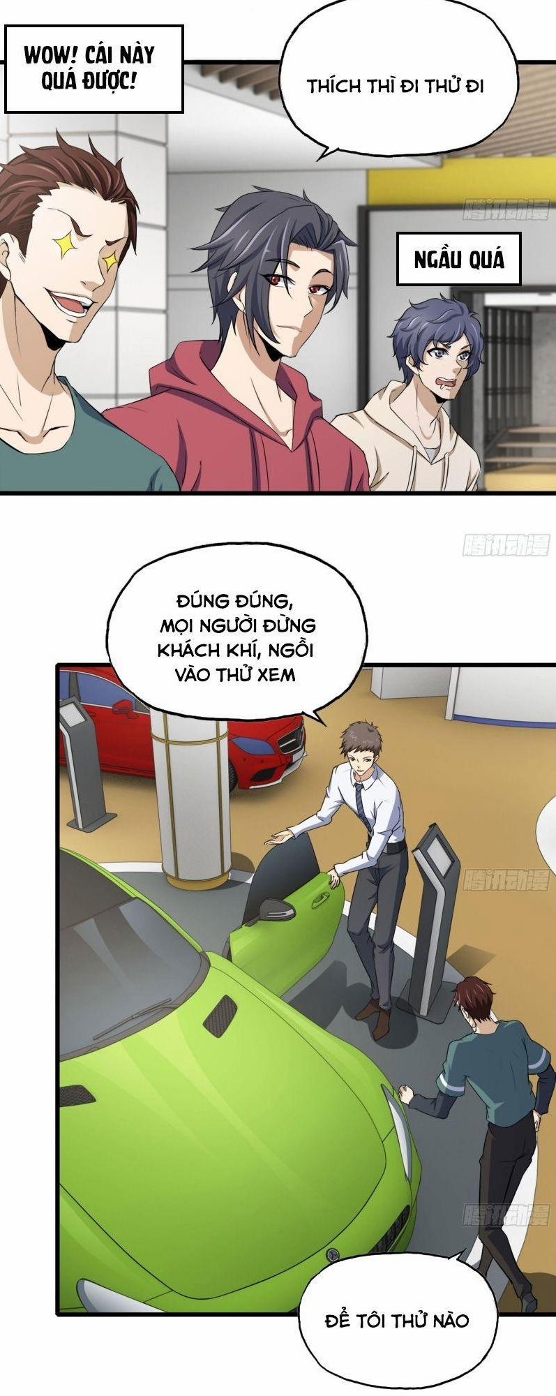 Tôi Chuyển Vàng Tại Mạt Thế 52 trang 7