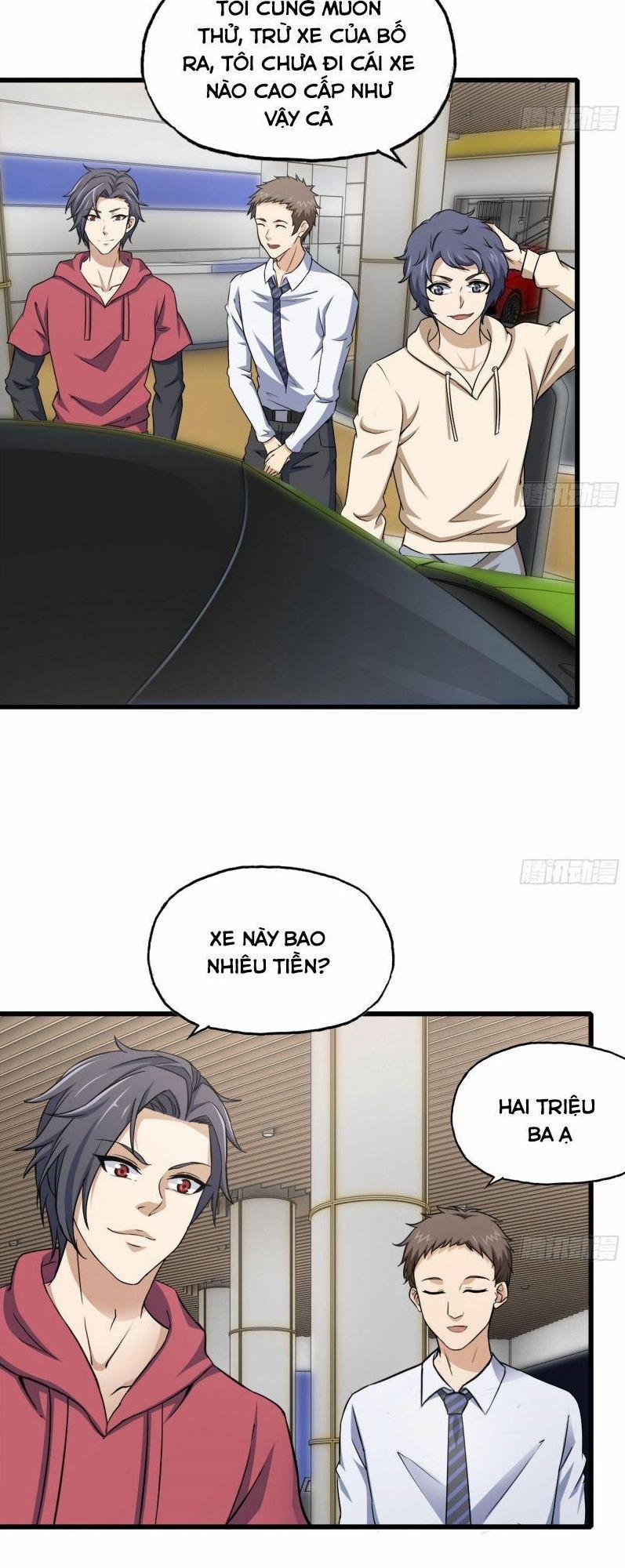 Tôi Chuyển Vàng Tại Mạt Thế 52 trang 9