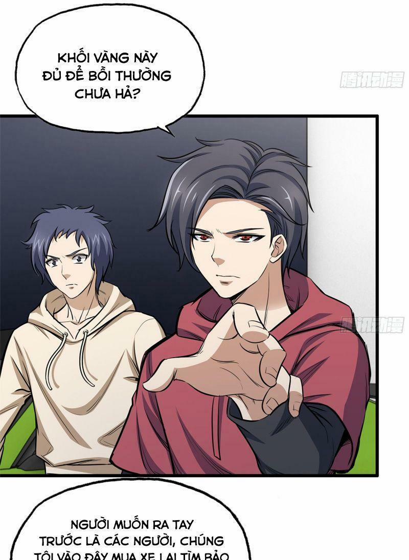 Tôi Chuyển Vàng Tại Mạt Thế 53 trang 14