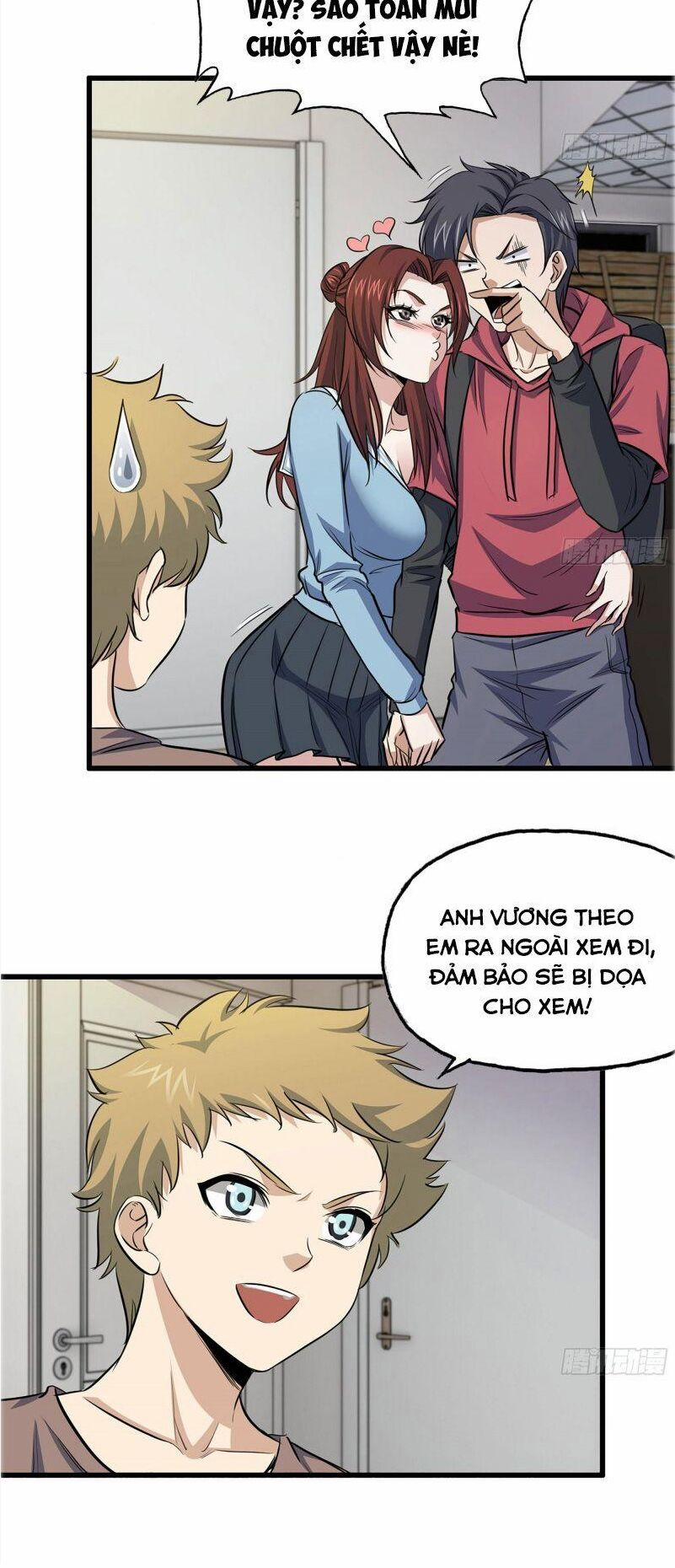 Tôi Chuyển Vàng Tại Mạt Thế 56 trang 10