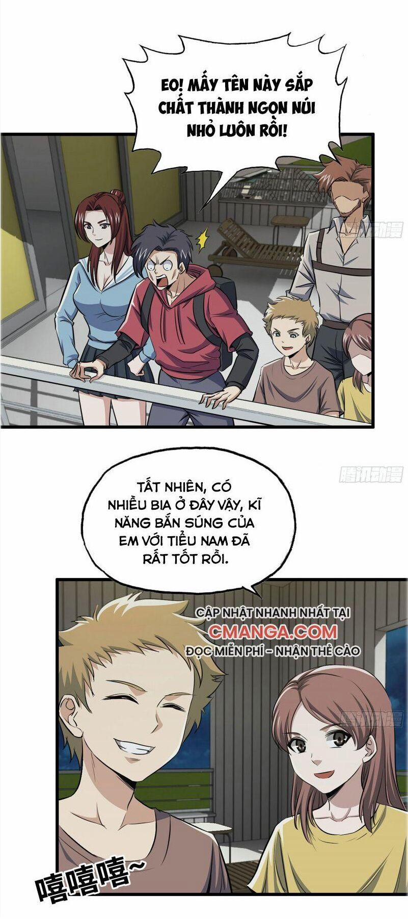 Tôi Chuyển Vàng Tại Mạt Thế 56 trang 12