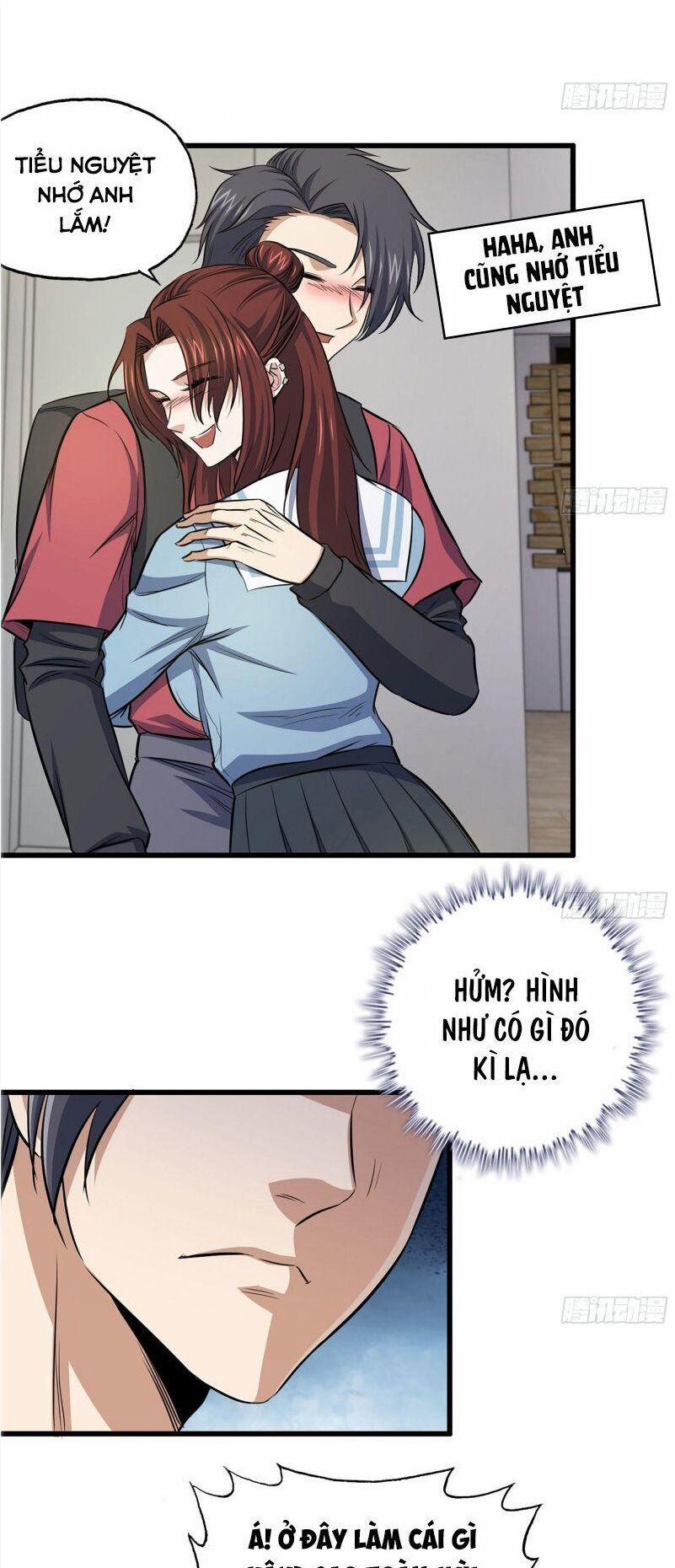 Tôi Chuyển Vàng Tại Mạt Thế 56 trang 9