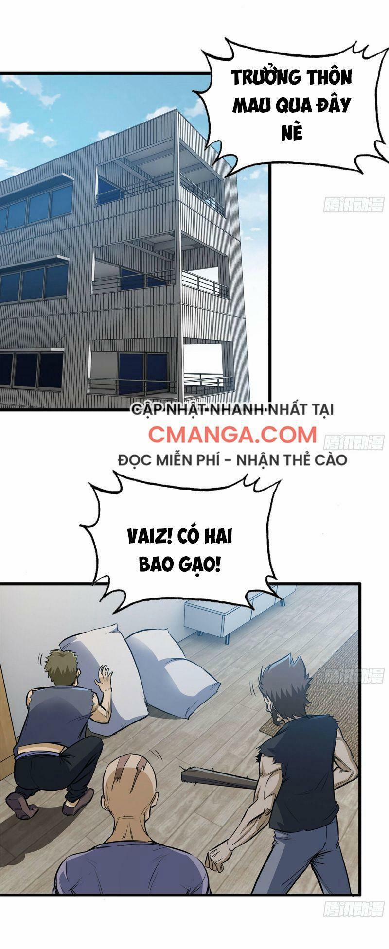 Tôi Chuyển Vàng Tại Mạt Thế 57 trang 23