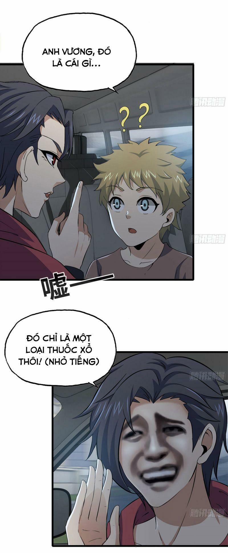 Tôi Chuyển Vàng Tại Mạt Thế 57 trang 30