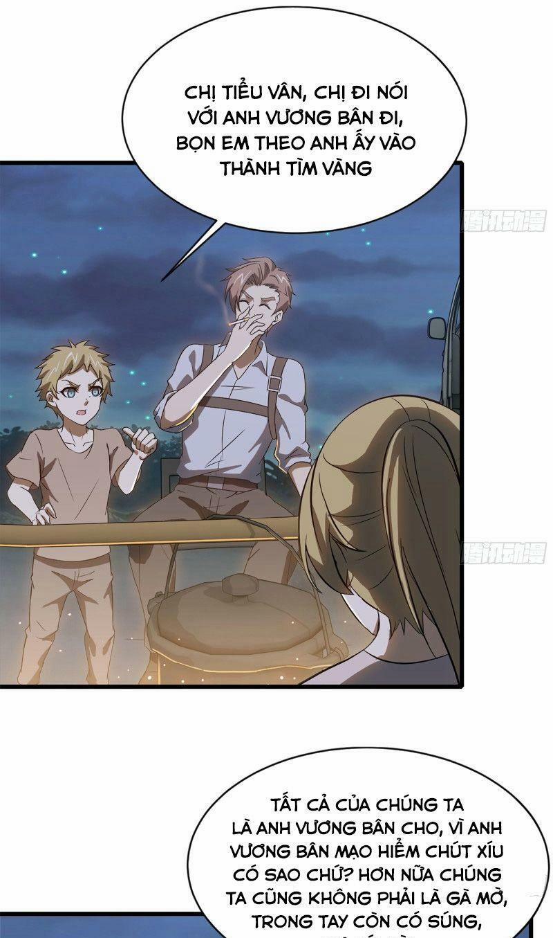 Tôi Chuyển Vàng Tại Mạt Thế 58 trang 22