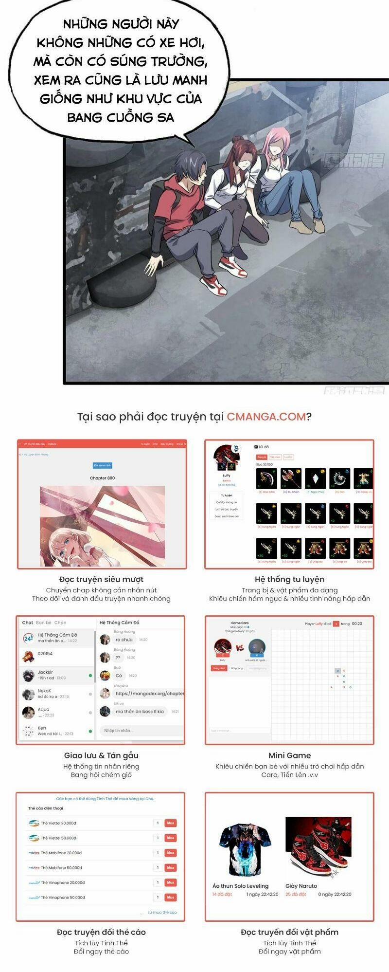 Tôi Chuyển Vàng Tại Mạt Thế 60 trang 15