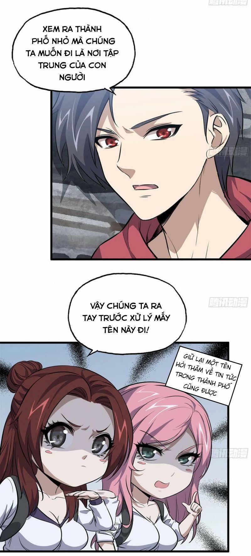 Tôi Chuyển Vàng Tại Mạt Thế 60 trang 16