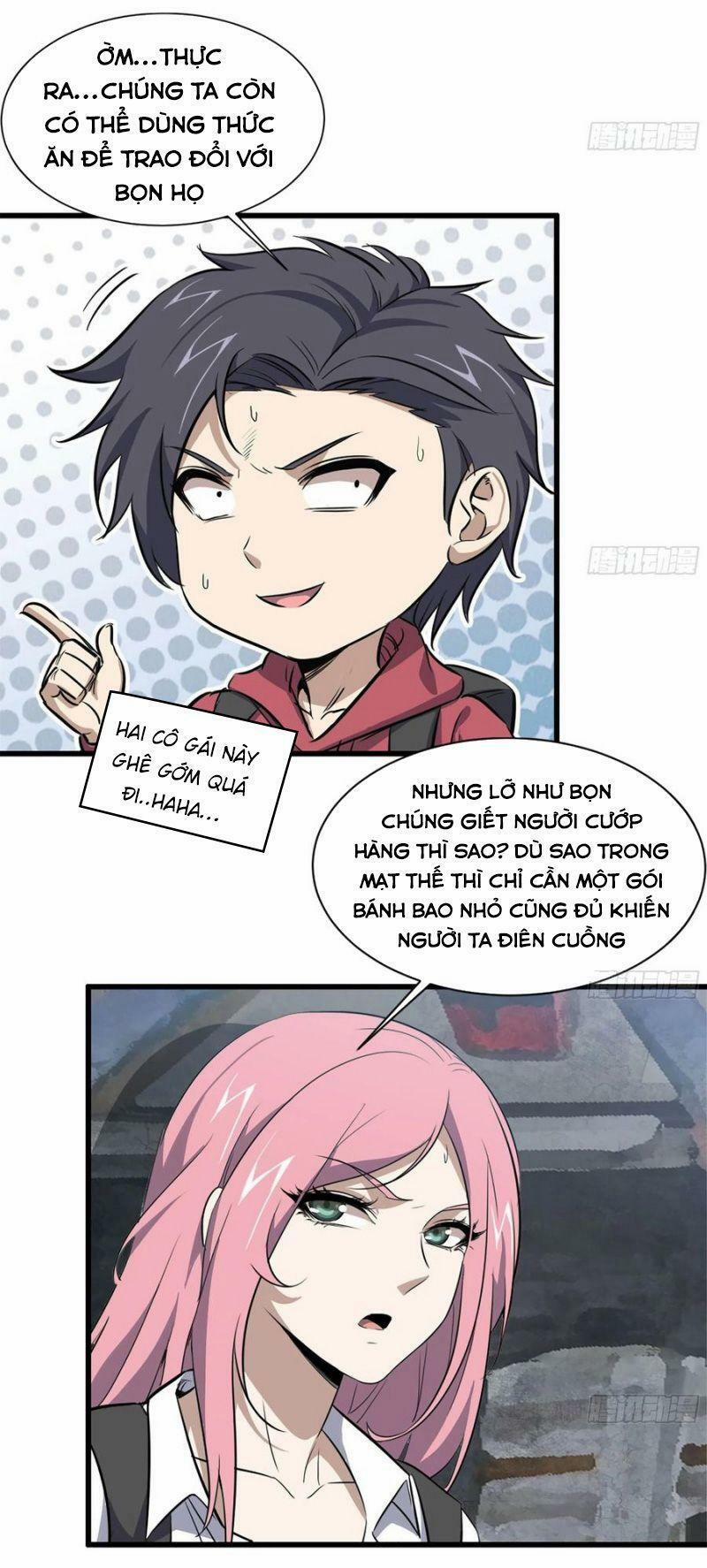 Tôi Chuyển Vàng Tại Mạt Thế 60 trang 17