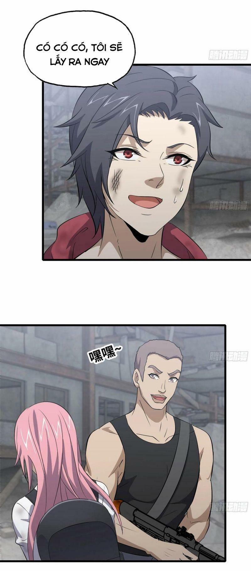 Tôi Chuyển Vàng Tại Mạt Thế 60 trang 32