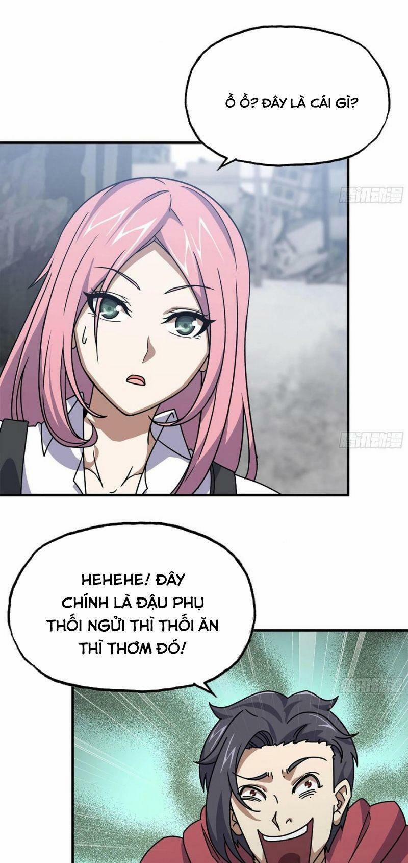 Tôi Chuyển Vàng Tại Mạt Thế 61 trang 16