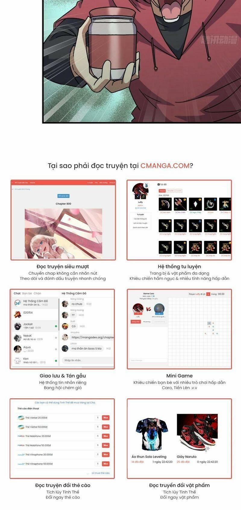 Tôi Chuyển Vàng Tại Mạt Thế 61 trang 17