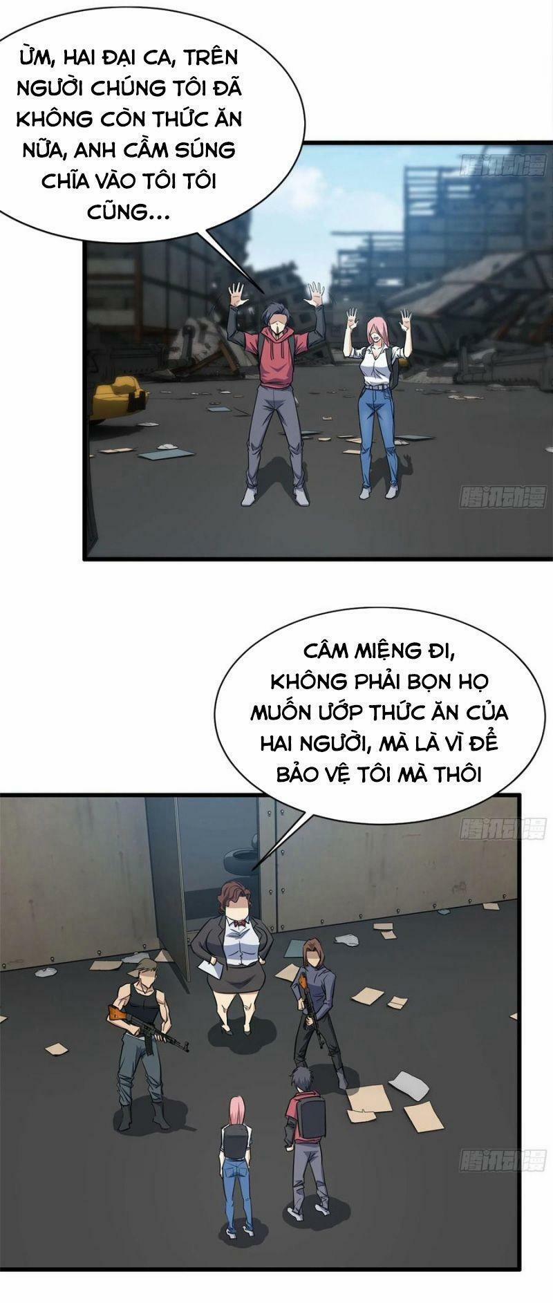 Tôi Chuyển Vàng Tại Mạt Thế 61 trang 28