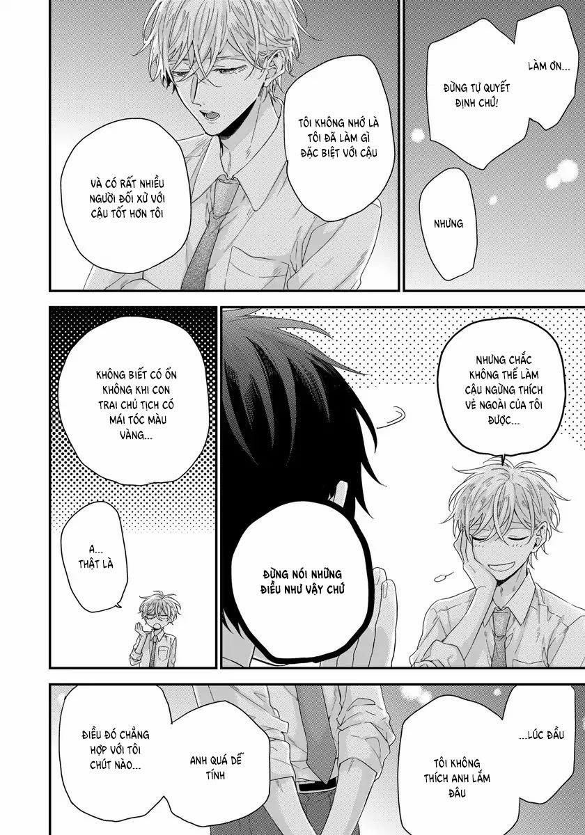 Tôi Có Chạm Sâu Vào Bên Trong Cậu Được Không 1 trang 17