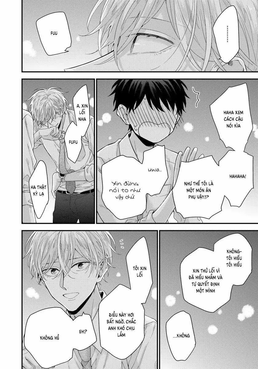Tôi Có Chạm Sâu Vào Bên Trong Cậu Được Không 1 trang 21