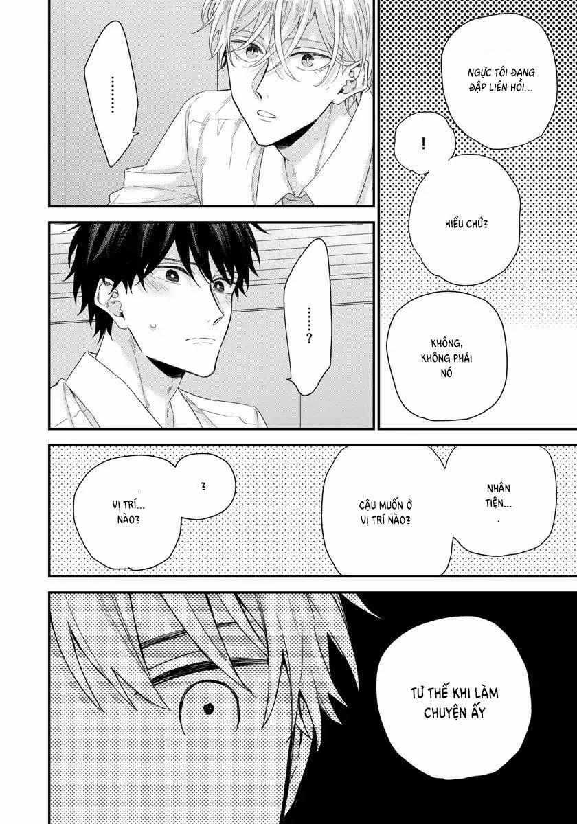 Tôi Có Chạm Sâu Vào Bên Trong Cậu Được Không 1 trang 31