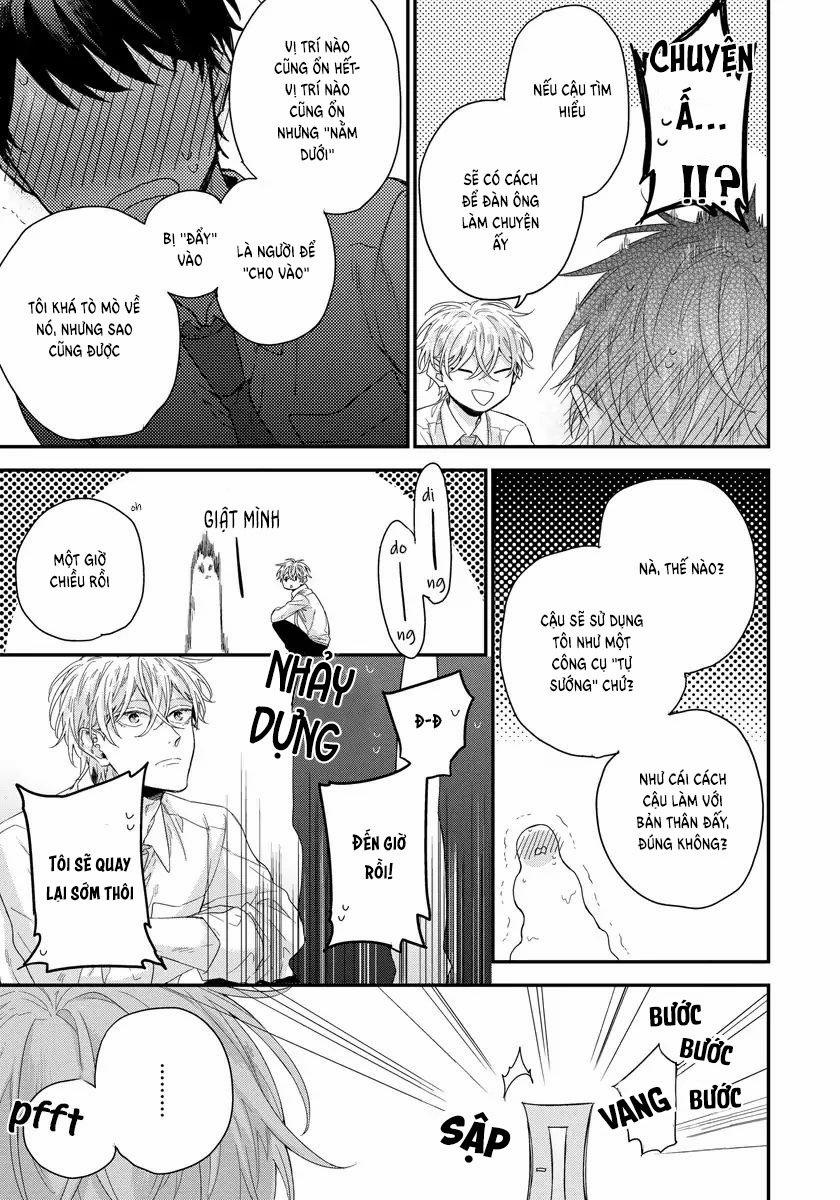 Tôi Có Chạm Sâu Vào Bên Trong Cậu Được Không 1 trang 32