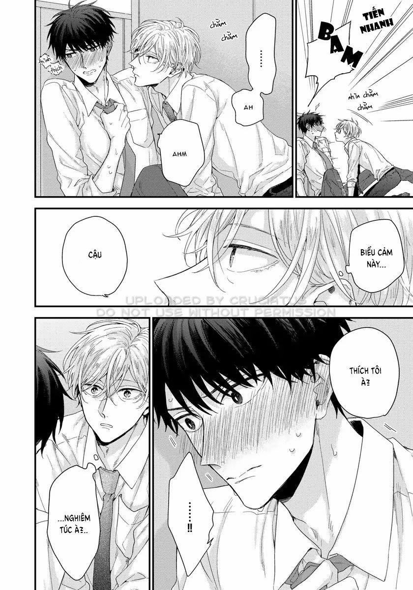 Tôi Có Chạm Sâu Vào Bên Trong Cậu Được Không 1 trang 5
