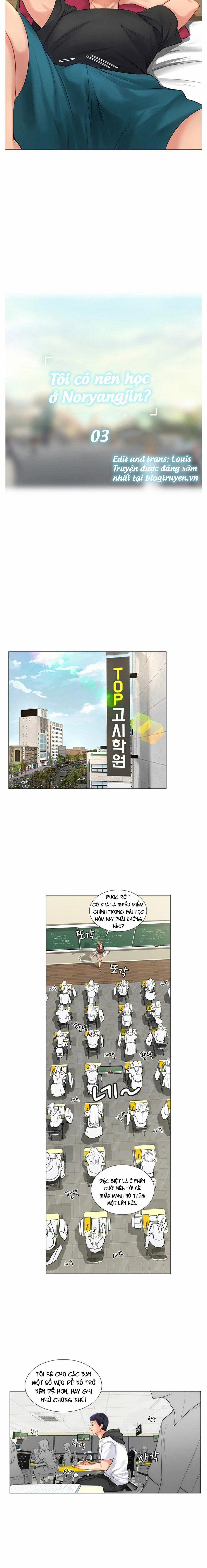 Tôi Có Nên Học Ở Noryangjin? 3 trang 8