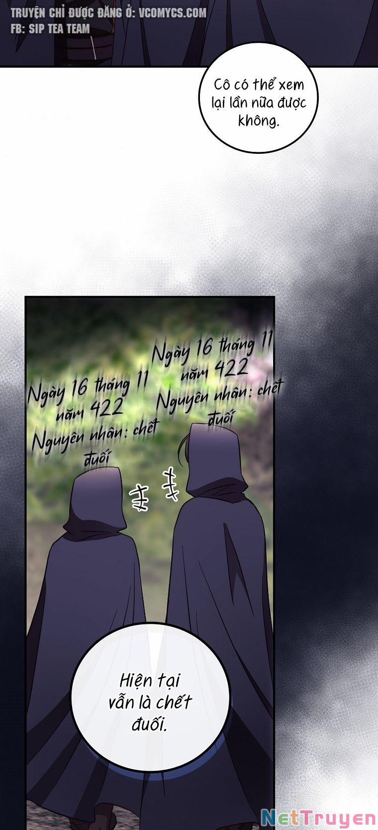 Tôi Có Thể Thấy Cái Chết Của Bạn 30 trang 4