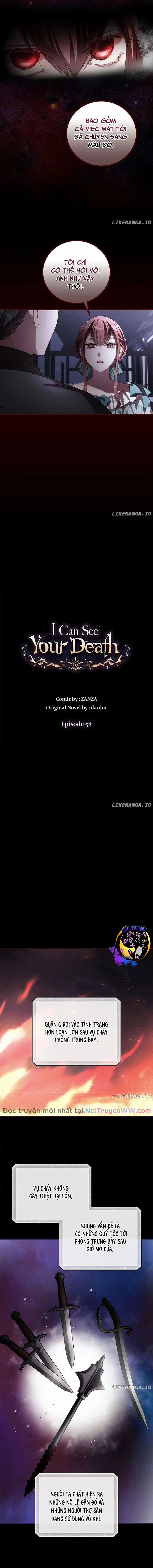 Tôi Có Thể Thấy Cái Chết Của Bạn 58 trang 2