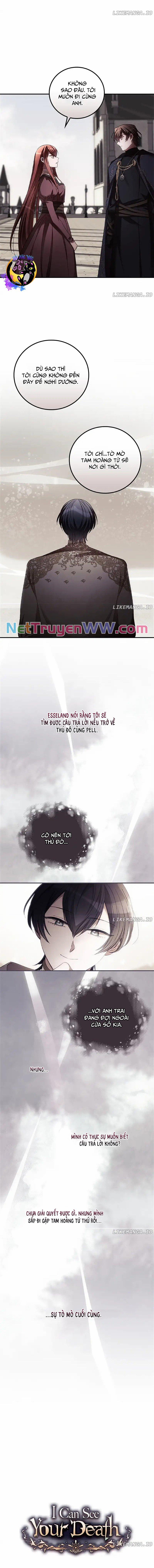 Tôi Có Thể Thấy Cái Chết Của Bạn 60 trang 2