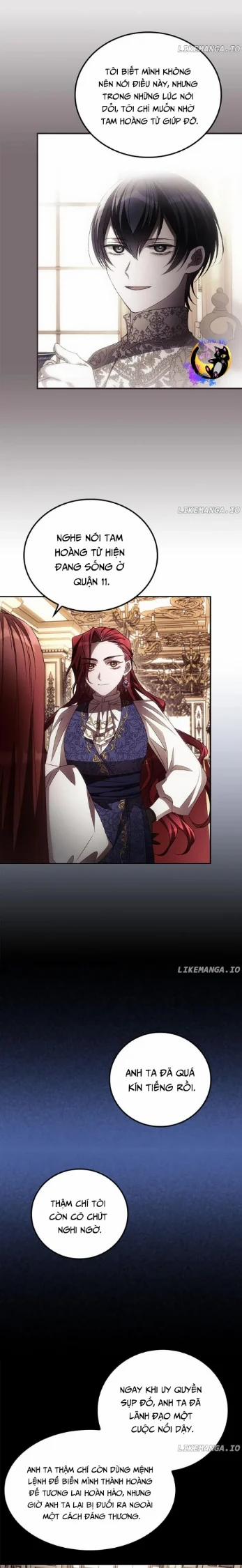 Tôi Có Thể Thấy Cái Chết Của Bạn 66 trang 6