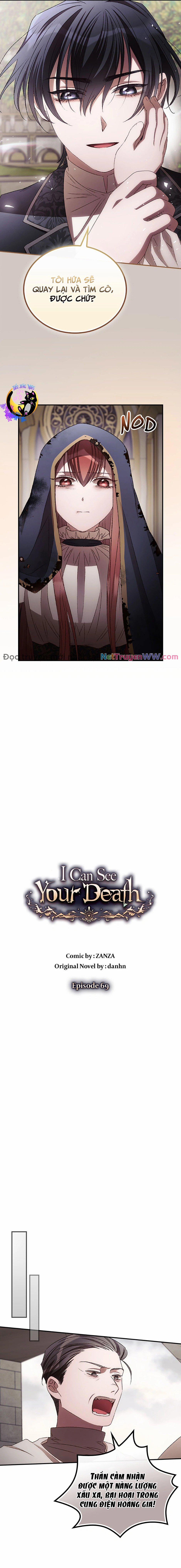 Tôi Có Thể Thấy Cái Chết Của Bạn 69 trang 1