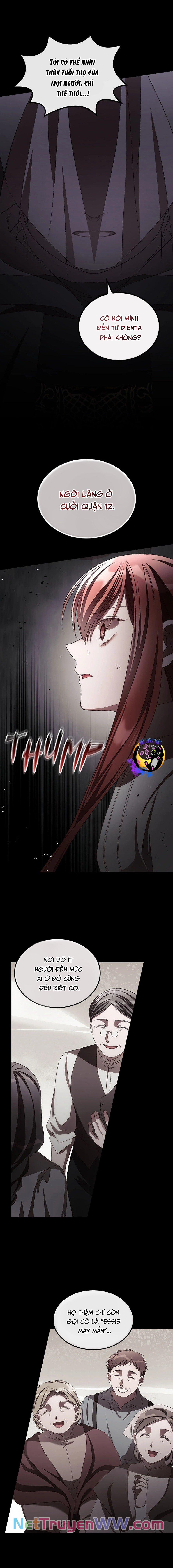 Tôi Có Thể Thấy Cái Chết Của Bạn 72 trang 11