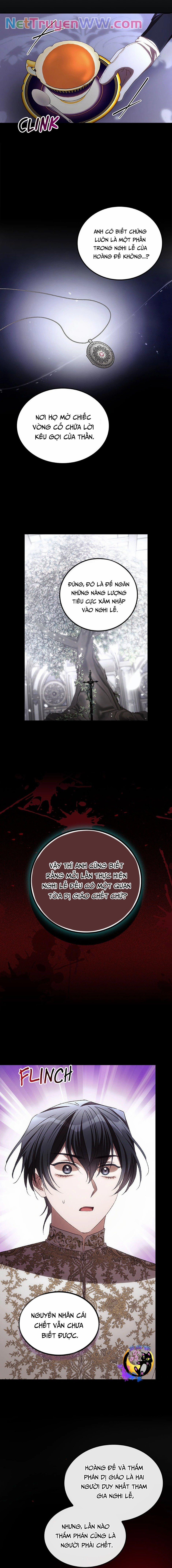 Tôi Có Thể Thấy Cái Chết Của Bạn 72 trang 3