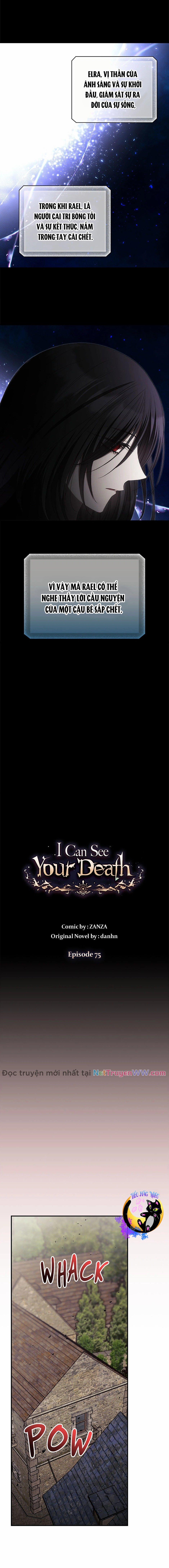 Tôi Có Thể Thấy Cái Chết Của Bạn 75 trang 1