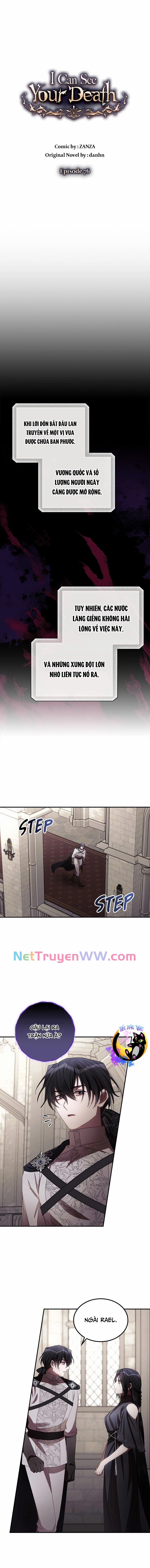 Tôi Có Thể Thấy Cái Chết Của Bạn 76 trang 1