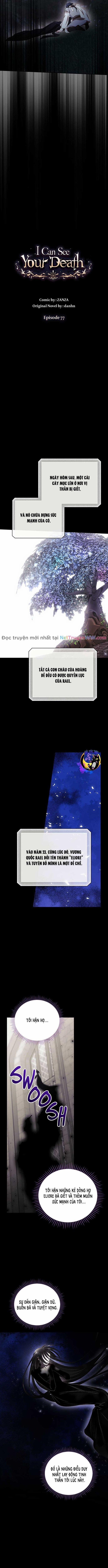 Tôi Có Thể Thấy Cái Chết Của Bạn 77 trang 2