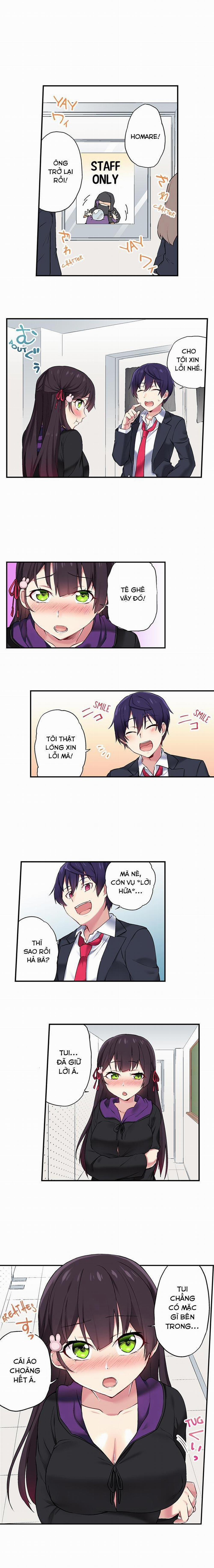 Tôi có thể thấy số lần họ đã lên đỉnh 13-16 trang 2