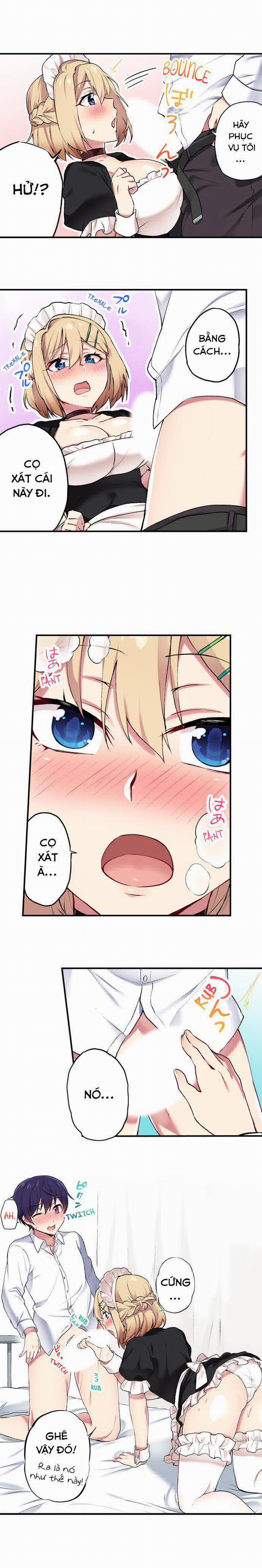 Tôi có thể thấy số lần họ đã lên đỉnh 13-16 trang 32