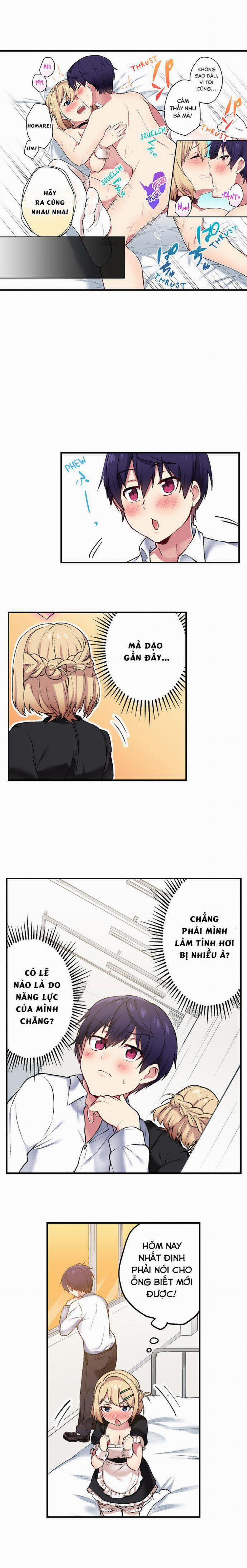 Tôi có thể thấy số lần họ đã lên đỉnh 17-20 trang 15