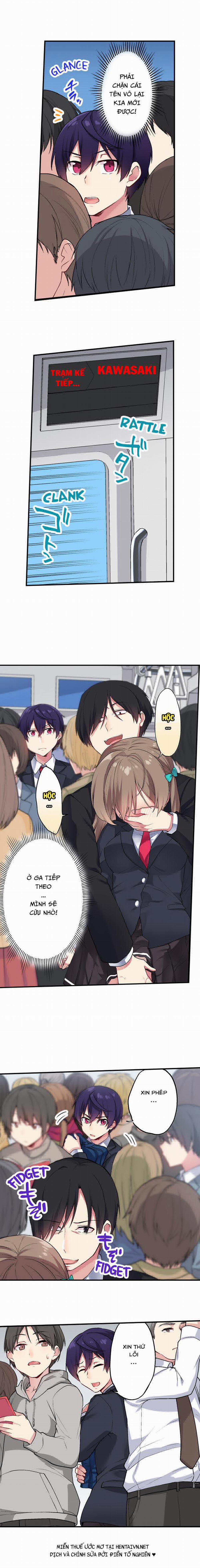 Tôi có thể thấy số lần họ đã lên đỉnh 33-36 trang 16