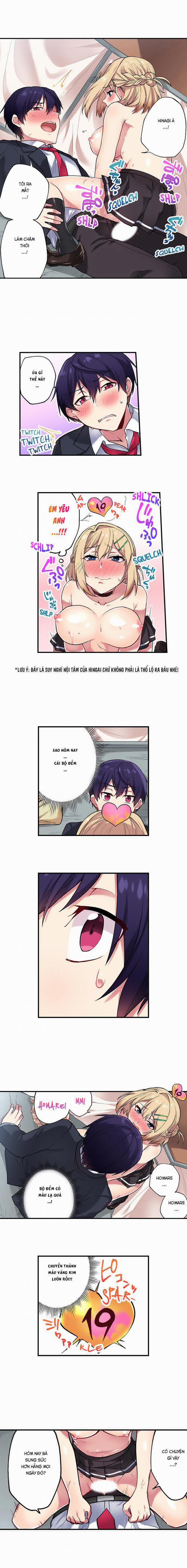 Tôi có thể thấy số lần họ đã lên đỉnh 37-40 trang 27