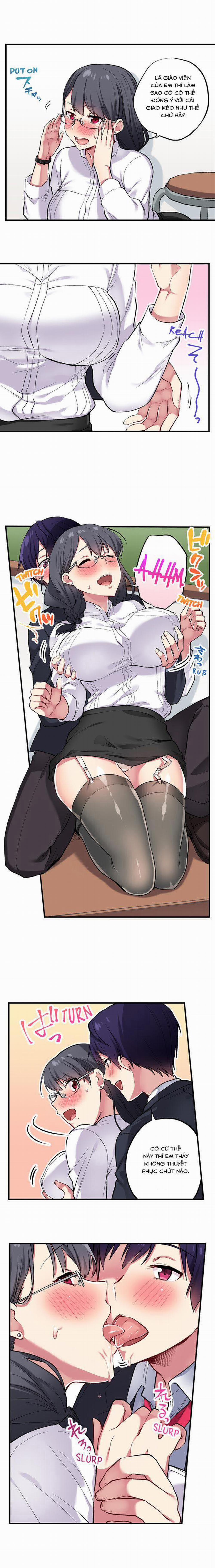 Tôi có thể thấy số lần họ đã lên đỉnh 41-44 trang 5